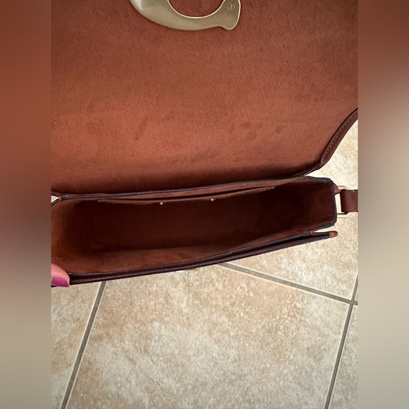 Coach Studio Signature Canvas Shoulder Bag - Picture 3 of 7